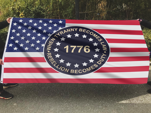When Tyranny Becomes Law Flag