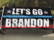 Load image into Gallery viewer, Let&#39;s Go Brandon Honor Stripes Flag