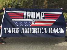 Load image into Gallery viewer, Trump - Take America Back Flag