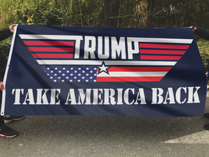Trump - Take America Back Flag