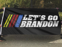 Load image into Gallery viewer, Let&#39;s Go Brandon Racing  - FJB Flag (RTL)