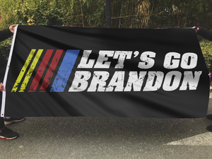 Let's Go Brandon Racing  - FJB Flag (RTL)