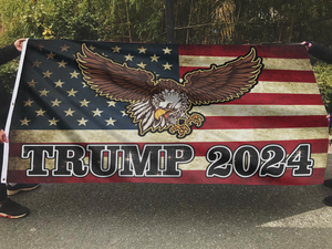 TRUMP 2024 Flag