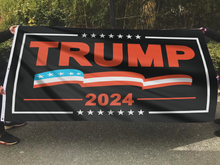 Load image into Gallery viewer, TRUMP 2024 Flag