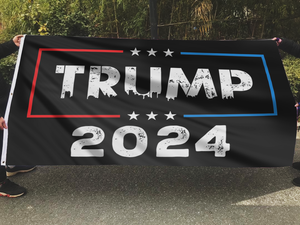 TRUMP 2024 (R&B) Flag