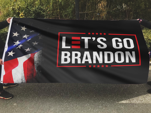 Let's Go Brandon - USA Flag