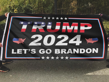 Load image into Gallery viewer, Trump 2024 Let&#39;s Go Brandon Flag