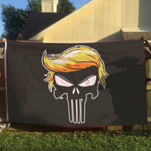 Load image into Gallery viewer, Trump Punisher Flag + Trump Punisher Pin