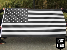 Load image into Gallery viewer, United States of America - American Flag - Black &amp; White