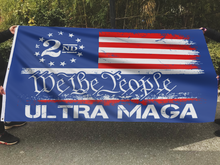 Load image into Gallery viewer, We The People ULTRA MAGA Blue Flag