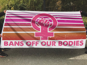 Bans Off Our Bodies Flag