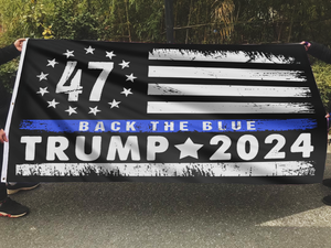 Back The Blue Trump 2024
