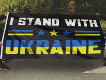 Load image into Gallery viewer, I Stand With ★★★ UKRAINE FLAG