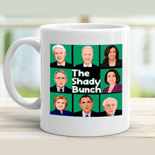 Load image into Gallery viewer, The Shady Bunch 11 oz. White Mug