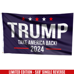 Take America Back 2024 Flag