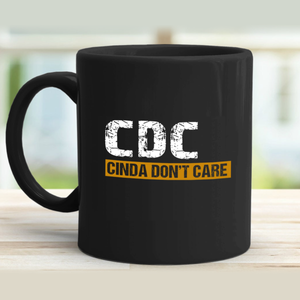 CDC v3 11 oz. Black Mug