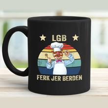Load image into Gallery viewer, LGB - Ferk Jer Berden 11 oz. Black Mug