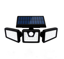Load image into Gallery viewer, Solar Powered Outdoor Security Lamp - 74 LED Motion Sensor (RTL)
