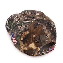 Load image into Gallery viewer, Trump 2020 Keep America Great Camouflage Hat