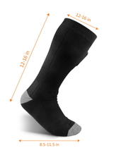 Load image into Gallery viewer, Rechargeable Battery Electric Heated Socks