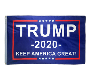 Trump 2020 Blue Flag Bill Hat - USA Flag Trump Hat  and Trump Rally Bracelet + Free Trump Keep America Great Flag Combo Deal