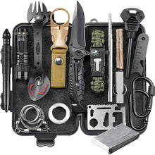 Load image into Gallery viewer, United States of America - American Flag + Emergency EDC Survival Tools 24 in 1