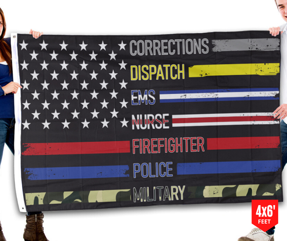 Patriotic Support Appreciation - USA Flag – Respect The Look