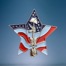 Load image into Gallery viewer, US Army Veteran Pin