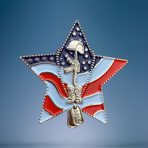 US Army Veteran Pin (RTL)