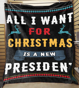 All I Want For Christmas Premium Mink Sherpa Blanket 3 (RTL)