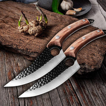 Load image into Gallery viewer, Serbian Kitchen Cooking Knife and Sheath