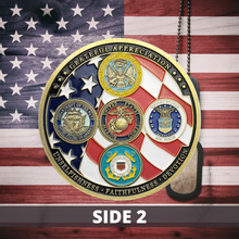 Load image into Gallery viewer, Thank You For Your Service - Veteran Coin - Buy More, Save More Bundle