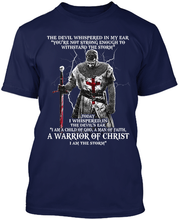 Load image into Gallery viewer, Child of God, Warrior Of Christ Shirt