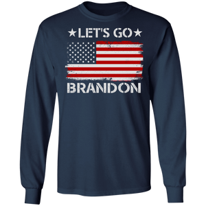 Let's Go Brandon -  USA Flag Apparel