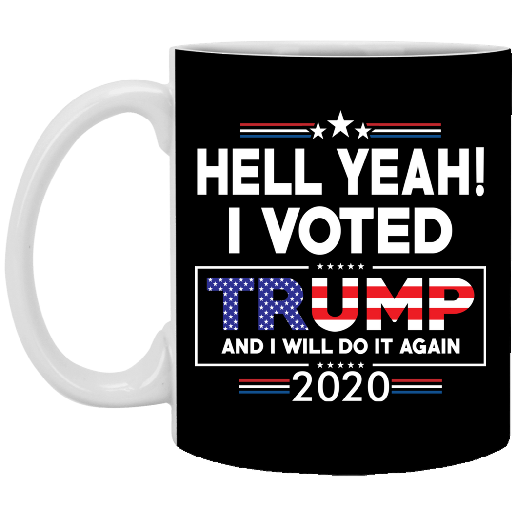 Trump Mug - Hell Yeah