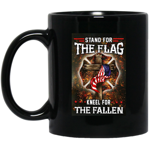Stand for the Flag Kneel for the Fallen Mug