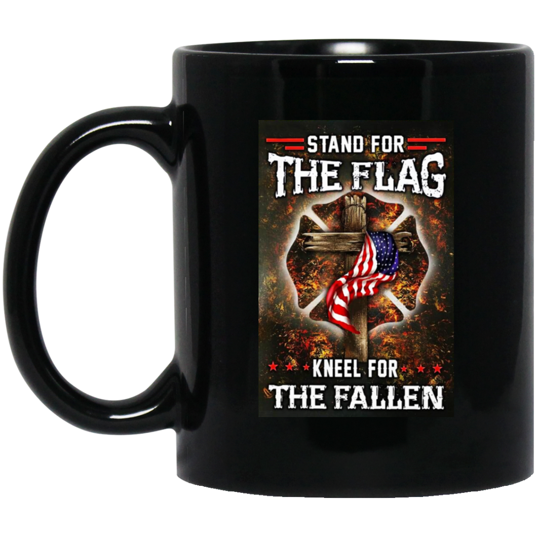 Stand for the Flag Kneel for the Fallen Mug