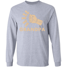 Load image into Gallery viewer, Grandpa Personalized Sweatshirt and Hoodie