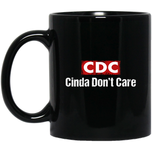 CDC v1 11 oz. Black Mug