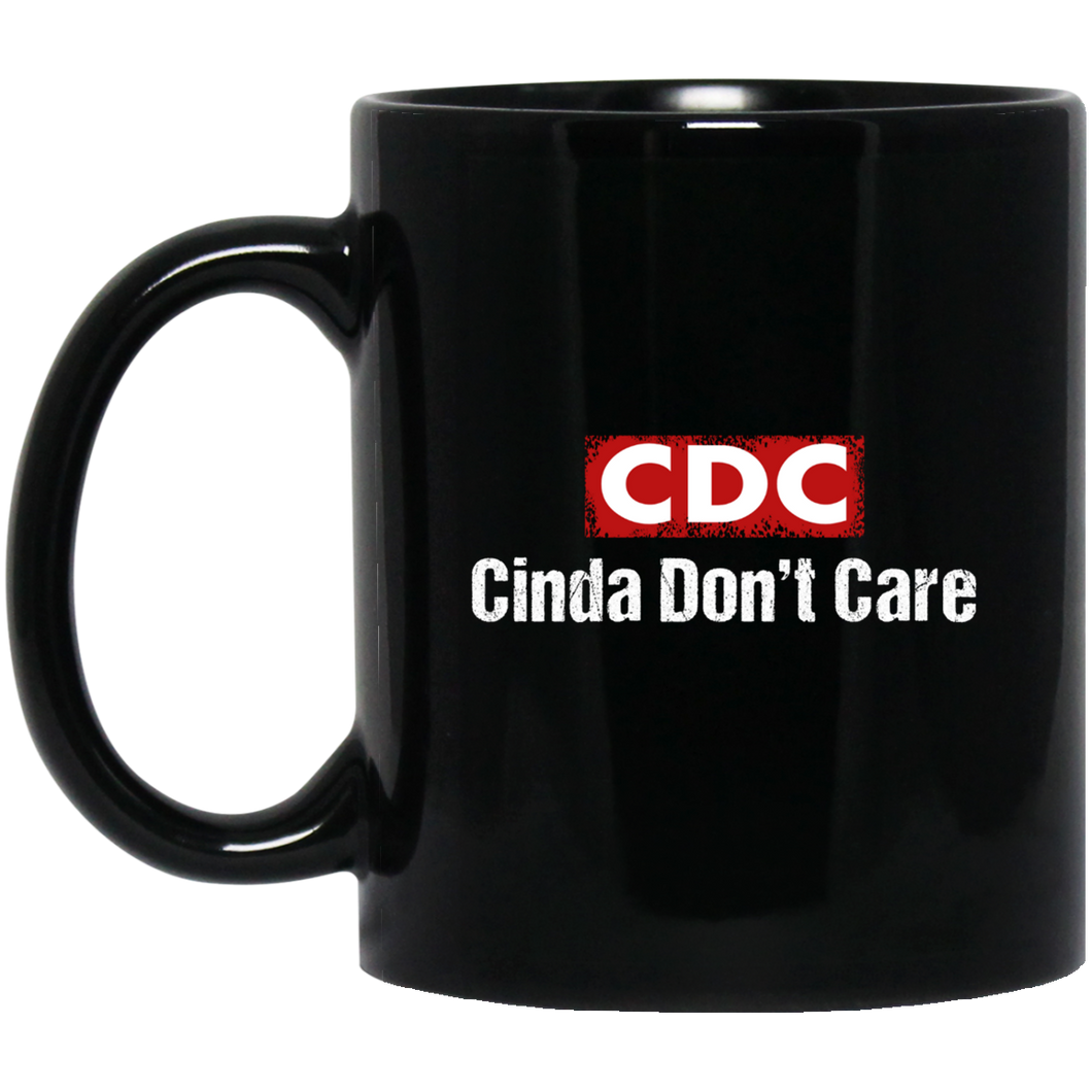 CDC v1 11 oz. Black Mug