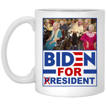 Load image into Gallery viewer, Biden for Resident 11 oz. White Mug