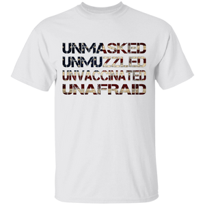 Unmasked, Unmuzzled, Unvaccinated, Unafraid Apparel (RTL)