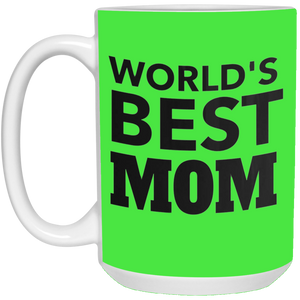 World's Best MOM Mug - Mother's day gift