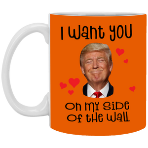 Trump Wall Mug