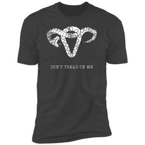 Don't Tread On Me Uterus Unisex T-shirt