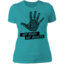 Load image into Gallery viewer, My Body My Rights Boyfriend T-shirt
