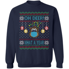 Load image into Gallery viewer, Oh Deer What a Year Sweatshirt