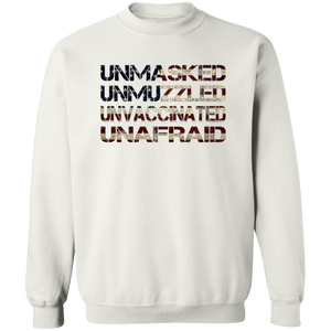 Unmasked, Unmuzzled, Unvaccinated, Unafraid Apparel