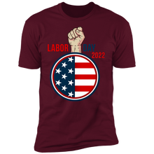 Load image into Gallery viewer, Labor Day American Flag 2022 T-shirt