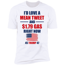 Load image into Gallery viewer, I&#39;d Love A Mean Tweet T-shirt